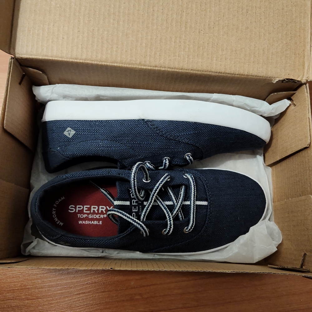 Sperry Boy's Navy Casual Shoes